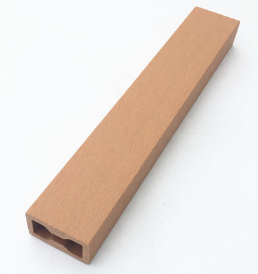 Viga Wpc à prova d'água externa com quilha de deck composto tampado