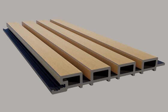 Painel de parede coextrudado WPC Premium - Revestimento de última geração