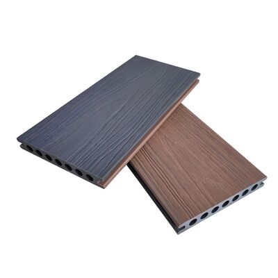 Decks WPC de coextrusão para uso externo